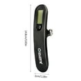 thumbnail image 5 of 110lbs Digital Bow Scale Recurves Bow Scale Compound Bow Poundage Scale Hunting Compound Luggage Scale with LCD Display, 5 of 12