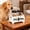 White, variant on TYShandao Wooden Dog Treat Container