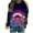 Blue, variant on Christmas Sweatshirt for Women Lights Up Christmas Tree Shirts Casual Crew Neck Sweatshirt Long Sleeve Loose Pullover Holiday Party Outfits for Women