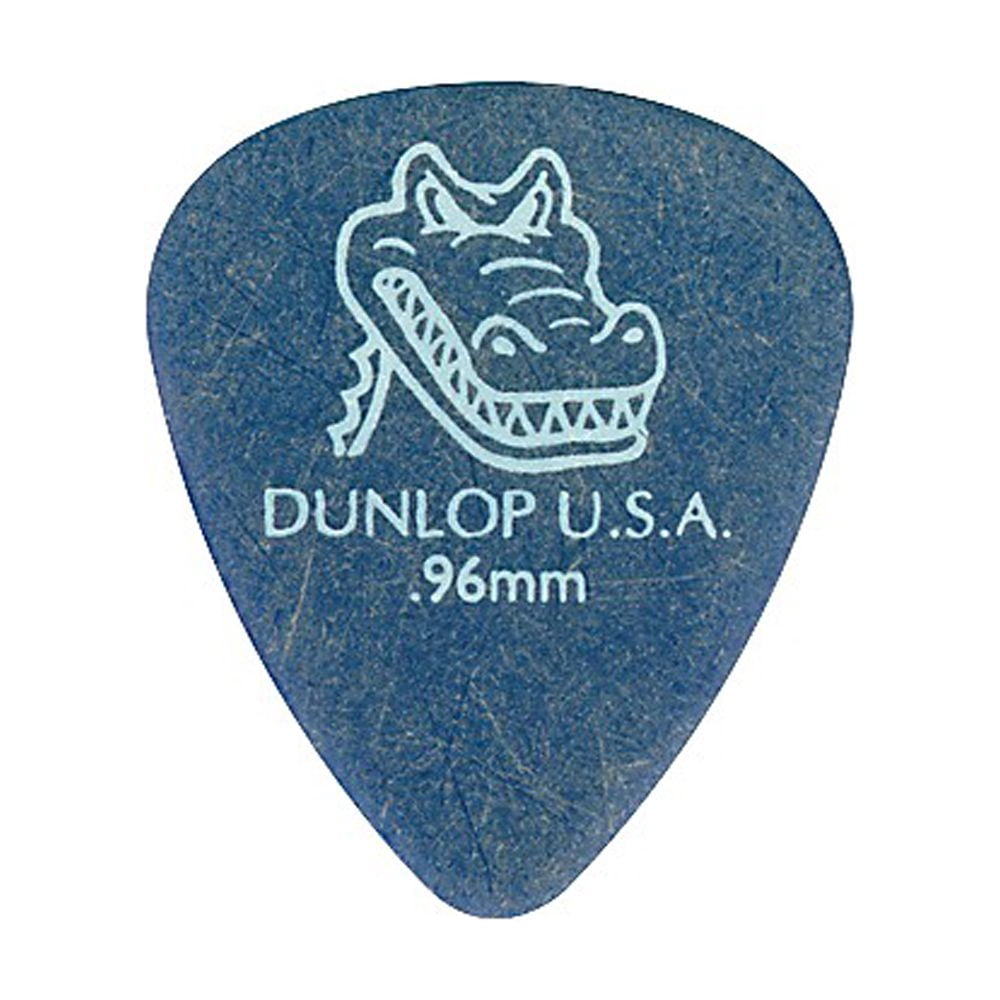 Dunlop Gator Grip Standard Guitar Picks, 0.71mm, 12 Pack