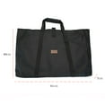 thumbnail image 3 of Mosiee Outdoor Folding Table Storage Bag Portable Table Carry Bag For Picnic Camping, 3 of 9