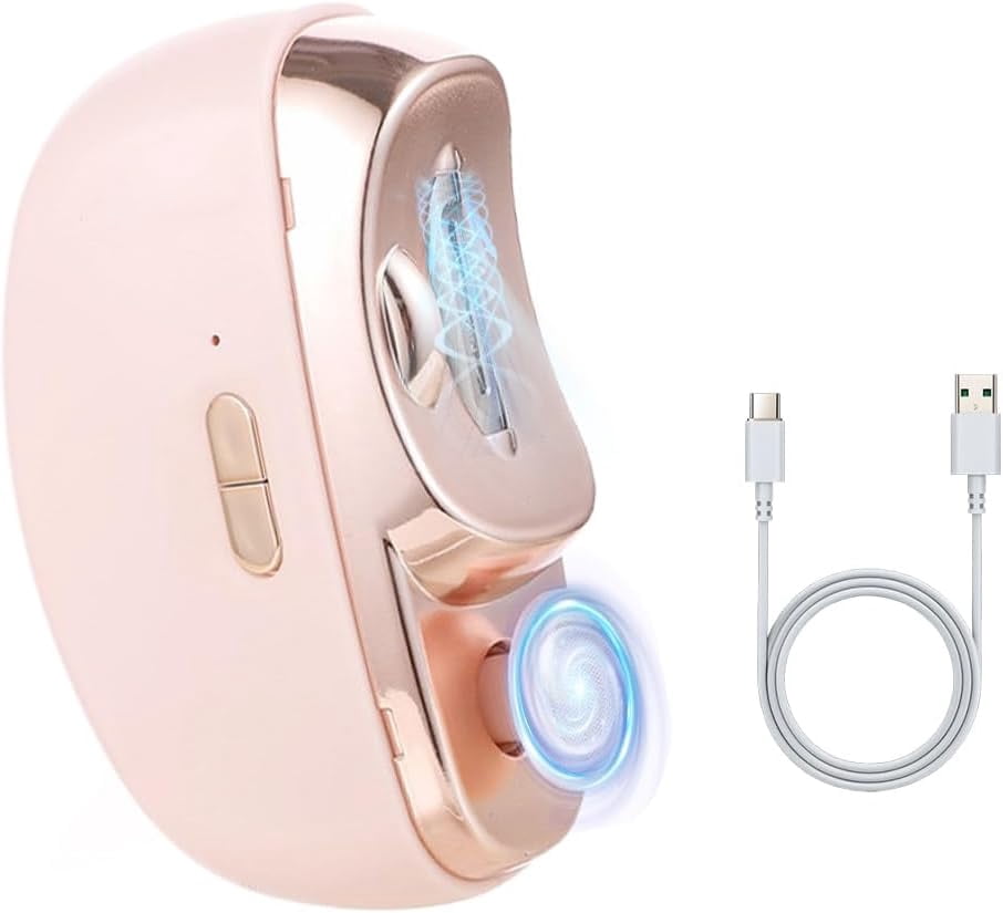 Automatic Nail Clipper with Nail File, 2026 New 2-in-1 Electric Nail Trimmer with LED Light, Nail Catcher for Kids, Seniors & Adults