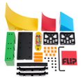 thumbnail image 2 of Tech Deck, Competition Wall 2.0 X-Connect Park Creator, Customizable and Buildable Ramp Set with Exclusive Fingerboard, Kids Toy for Boys and Girls Ages 6 and up, 2 of 8