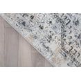 thumbnail image 6 of L'Baiet Anna Neutral Area Rug | Grey | 4' x 6' | Aesthetic Rugs Carpet for Living Room, Bedroom, Office, Dining Table, Hallway, Farmhouse | Abstract Bohemian Boho Accent Soft Floor Home Decor, 6 of 8