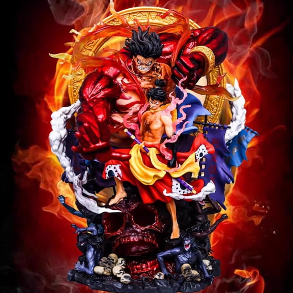 New Luffy (Aryaacalanatha Ver) Character Anime Model Statue Action Figures Desktop Ornament Popular Decorations Fan Souvenirs Creative Gift Collectable