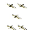 thumbnail image 1 of maskred Life Size Bird Scarer Flying Kite with Light and Sound for Farm Garden Hawk 5Set, 1 of 6