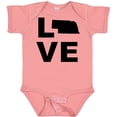 thumbnail image 3 of Inktastic Love Nebraska Boys or Girls Baby Bodysuit, 3 of 5