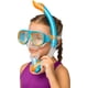 thumbnail image 5 of Combo de Snorkel CRESSI Rocks para Niños Azul/Naranja, 5 of 5