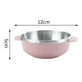 thumbnail image 3 of Bol à Soupe de Riz Anti-Tartre pour Enfants en Acier Inoxydable à Double Couche, 3 of 5