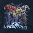 thumbnail image 2 of TRANSFORMERS ONE For Cybertron Clash Youth Long Sleeve T Shirt, Navy, X-Large, 2 of 4