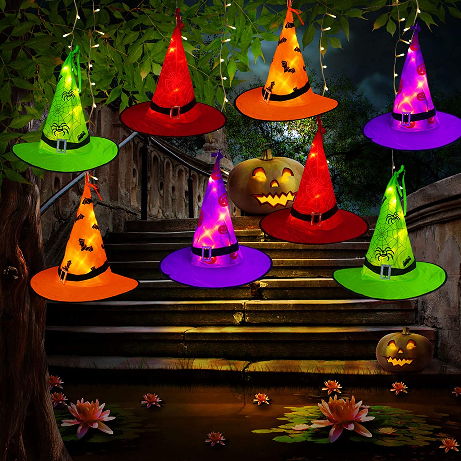 Những halloween decorations outdoor amazon đáng mua nhất cho mùa