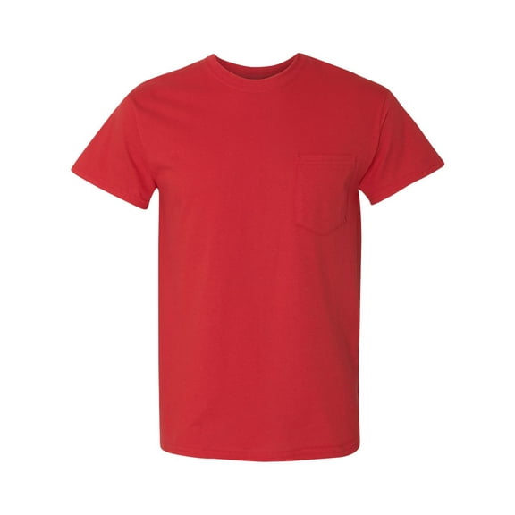 Gildan Heavy Cotton Pocket T-Shirt for Men