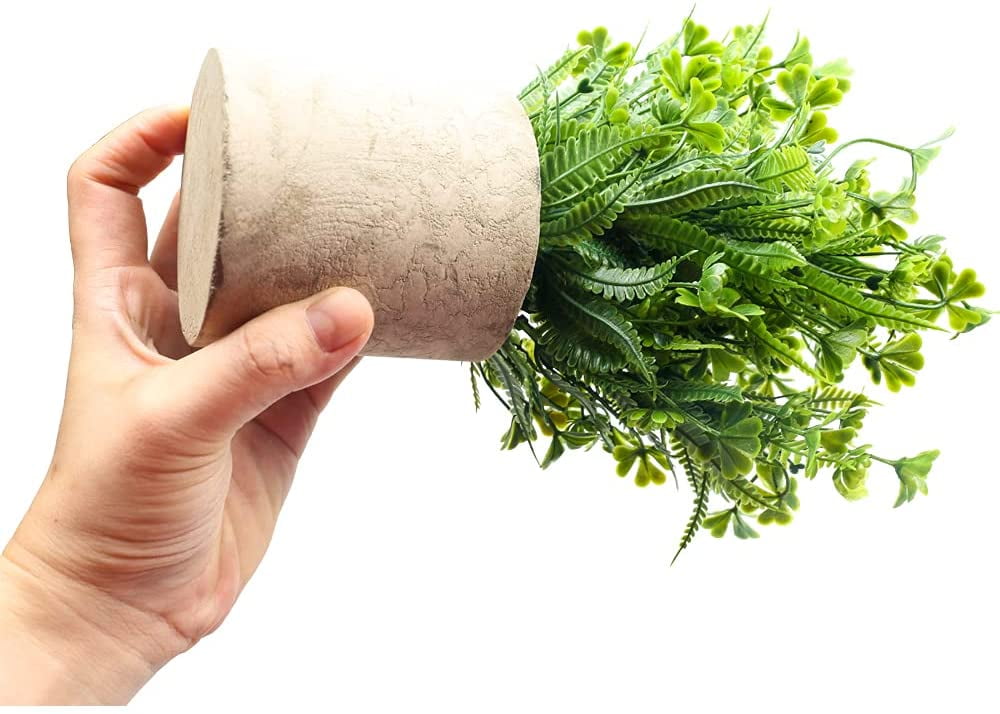 Buy Svenee Fake Four Leaf Clover Plants for Bathroom Home Office Desk