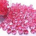 thumbnail image 1 of Lefu Acrylic Crystal Gem Stone, Ice Rocks Vase Plant Hydroponic Decoration 150Pcs,Deep Pink, 1 of 5