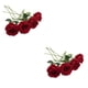 thumbnail image 2 of Decoraciones de boda Naiovety 10 unids/set Flores artificiales Color Vino rojo, 2 of 6