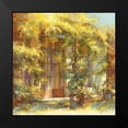thumbnail image 2 of Messely, Johan 12x12 Black Modern Framed Museum Art Print Titled - L orangerie, 2 of 5