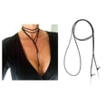 thumbnail image 1 of Colgante de moda Hugo para mujer collar largo 165cm, 1 of 8