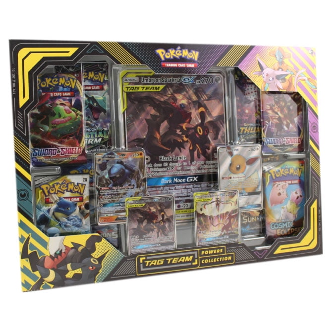 Pokemon Cards TAG TEAM POWERS COLLECTION UMBREON & DARKRAIGX (8