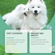 thumbnail image 4 of Polvo para el cuidado dental canino | Polvo limpiador de dientes para perros | Suplemento de higiene bucal | Reduce el mal aliento y el sarro | 50 g con cepillo de dientes, 4 of 9