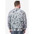 thumbnail image 4 of KingSize Men's Big & Tall Fleece Crewneck Sweatshirt, 4 of 5