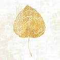 thumbnail image 2 of Schlabach, Sue 20x20 White Modern Wood Framed Museum Art Print Titled - Bronzed Leaf II, 2 of 4