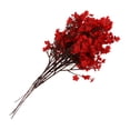 thumbnail image 7 of FONDOTIN 6-Pack Red Artificial Gypsophila Flowers for Indoor Decoration, Home Decor, Wedding, and Photo Props, 7 of 7