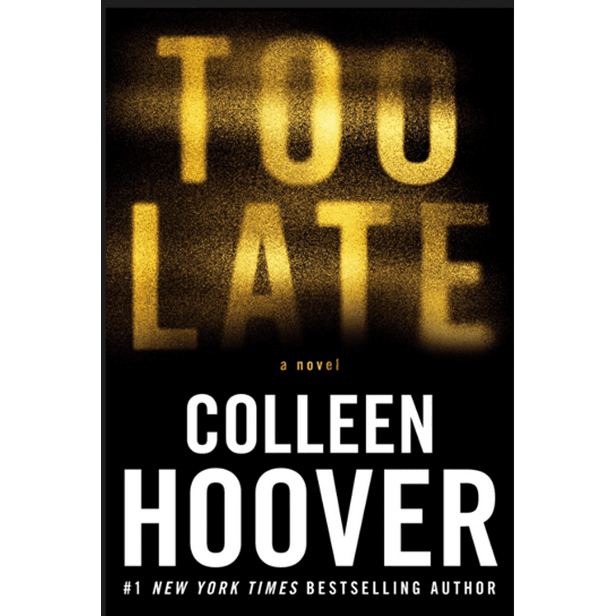 Too Late: Definitive Edition (Paperback)