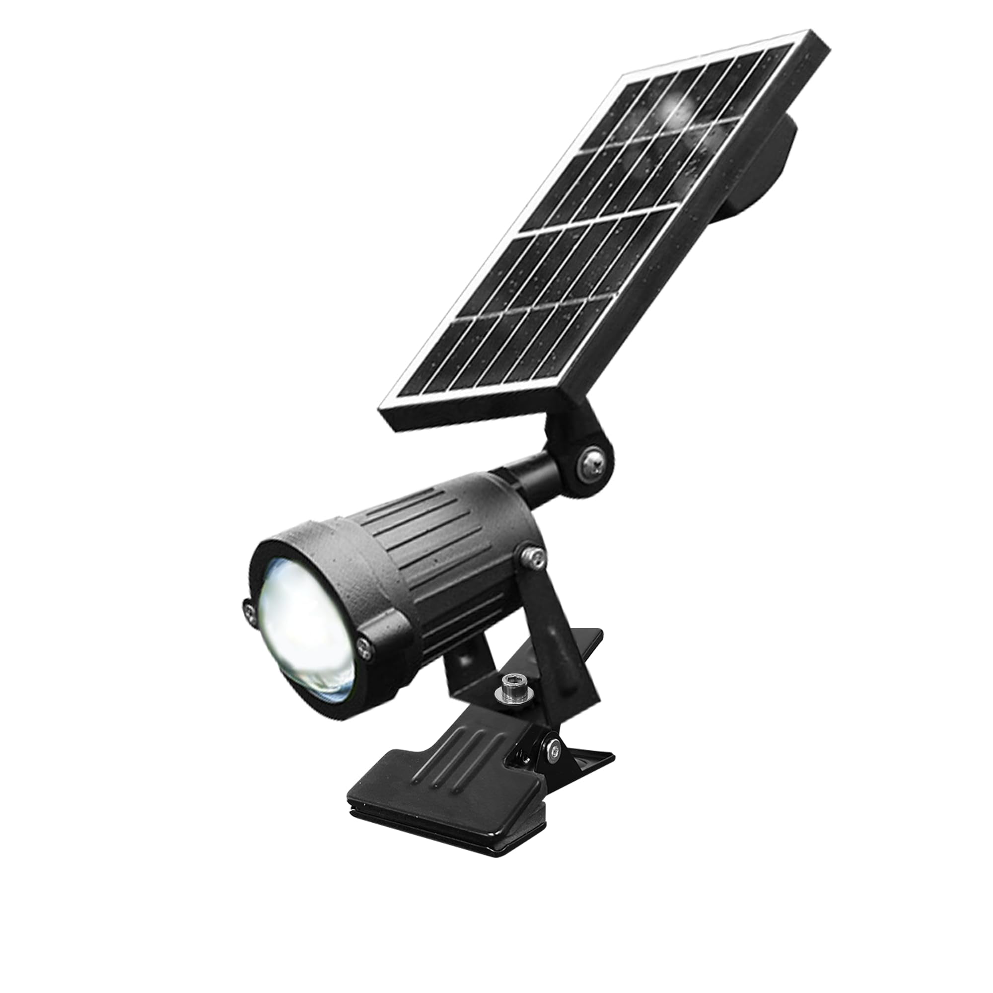 FSLiving 5W Sunset Lamp Outdoor LED Spotlight Waterproof Solar Bracket