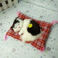 thumbnail image 6 of Joernso Simulation Mini Cat High Simulation Breathable Birthday Gifts Cloth Pad Plush Cats for Kids, 6 of 8