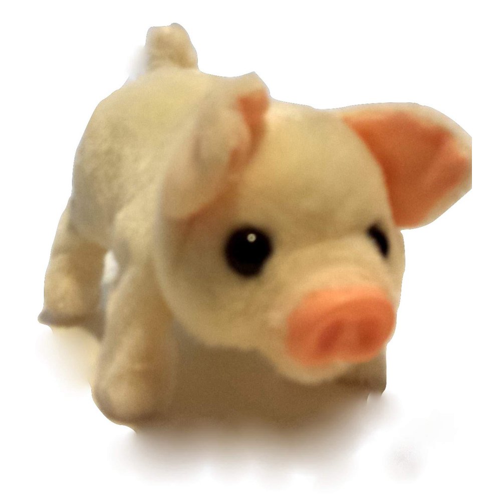 Walking Pet Pig Wiggling, Snorting, Oinking Battery Operated