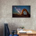 thumbnail image 3 of Epic Graffiti 'Delicate Air Glow - Arches National Park' by Darren White, Giclee Canvas Wall Art, 40"x26", 3 of 8
