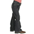 thumbnail image 4 of Wrangler Girls  Girls Mae Boot Cut Jean 8 Slim Blue, 4 of 4