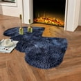 thumbnail image 6 of Viflosae Valentine's Day Fluffys Rugs For Bedroom 40X20In Machine Washable Living Room Rug Carpet Heart Shaped Bedside Rug Rugs Non Slip Carpet Mats Home Decor Valentines Day Gifts for Him, 6 of 6