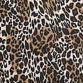thumbnail image 5 of Beatrice Home Fashions, Whimsical Zara Leopard Print 4PC Sheet Set, Queen, 5 of 7