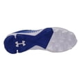 thumbnail image 4 of Under Armour Leadoff Youth Low Rubber Molded Baseball Cleats, 4 of 4