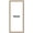 Liscio Argeto, variant on 10x24 Frame Silver Whitewashed Wood Grain Solid Wood Shadow Box | 0.75 Inch Moulding Width | 0.75