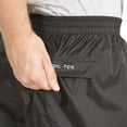 thumbnail image 3 of Trespass Mens Womens Waterproof Trousers Packaway Breathable Qikpac, 3 of 4