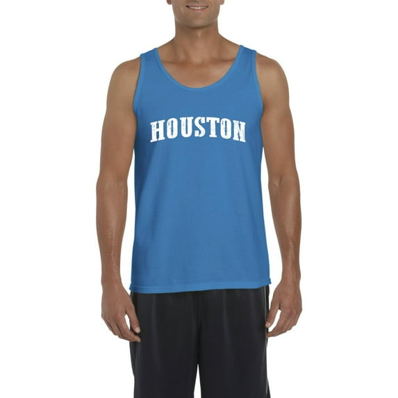 Artix - Men's Tank Top for Men, up to Men Size 3XL - Houston