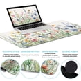 thumbnail image 3 of Floral Mouse Pad Set with Wrist Rest - Large Extended Desk Mat, Keyboard Pad & Coaster, Non-Slip Water-Resistant Surface, Ergonomic Support for Office & Gaming, 3 of 7