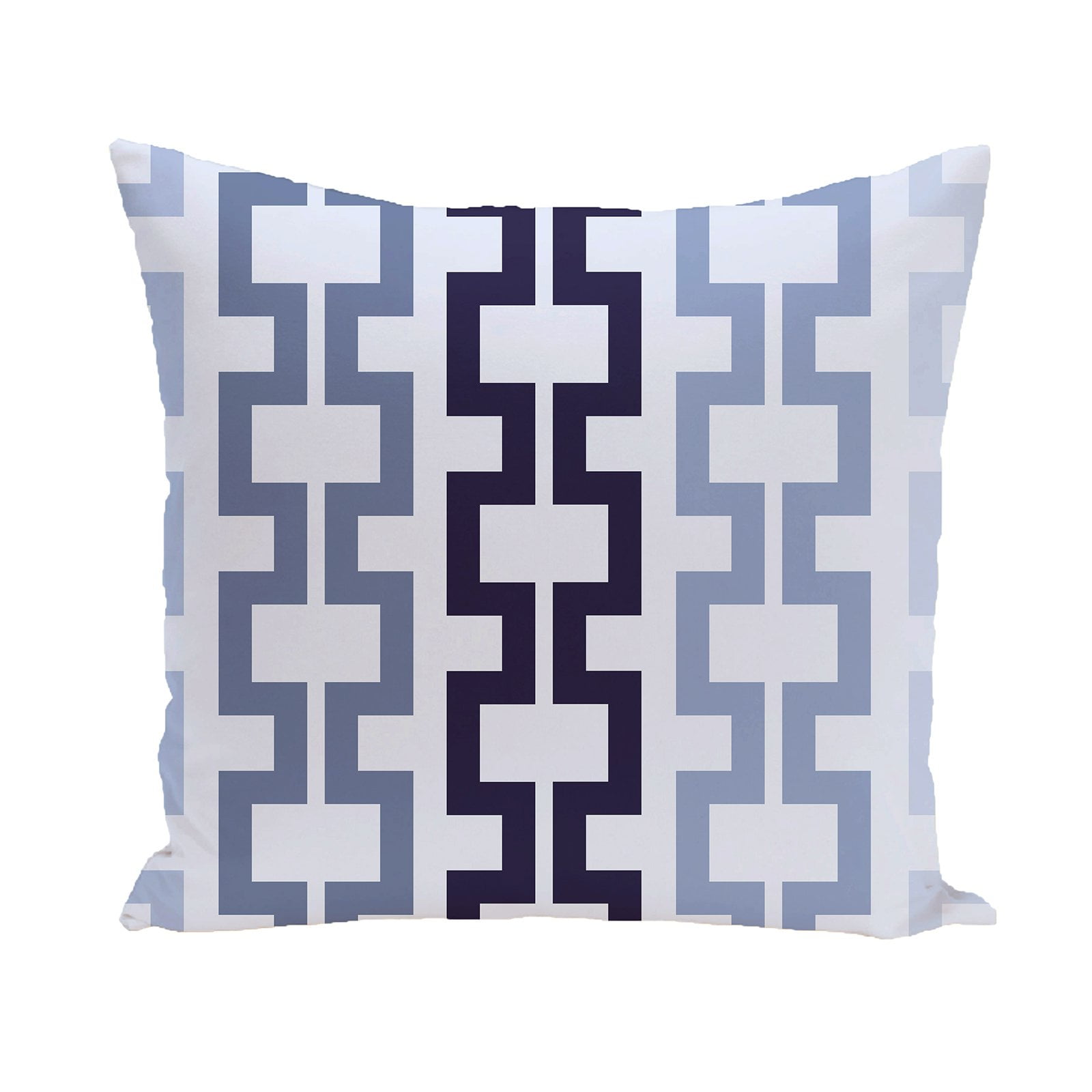 Simply Daisy 16" x 16" Cuff-Links Geometric Print Pillow