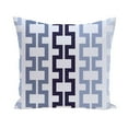 thumbnail image 2 of Simply Daisy 16" x 16" Cuff-Links Geometric Print Pillow, 2 of 2