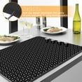 thumbnail image 2 of Threns Induction Cooktop Mat Silicone Induction Cooker Covers Heat-resistant Induction Cooktop Protector Mat Non-Slip Cooktop Scratch Protector for Induction Stove, 2 of 9