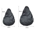thumbnail image 5 of AURORA TRADE Outdoor Waterproof Bike Seat Rain Cover Elastic Dust Resistant UV Protector Rain Cover Bike Saddle Cover Bicycle Accessories, 5 of 8