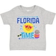 thumbnail image 3 of Inktastic Florida Time Summer Vacation Boys or Girls Toddler T-Shirt, 3 of 5