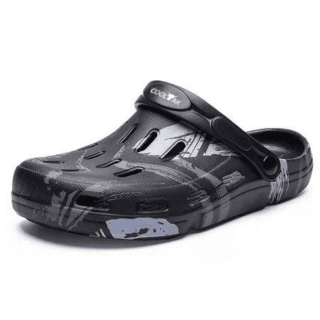 

Cool Yak Mens Clogs Garden Shoes Beach Slippers Swimming Slip Resistant