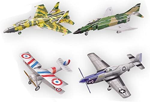 airplane puzzle 3d