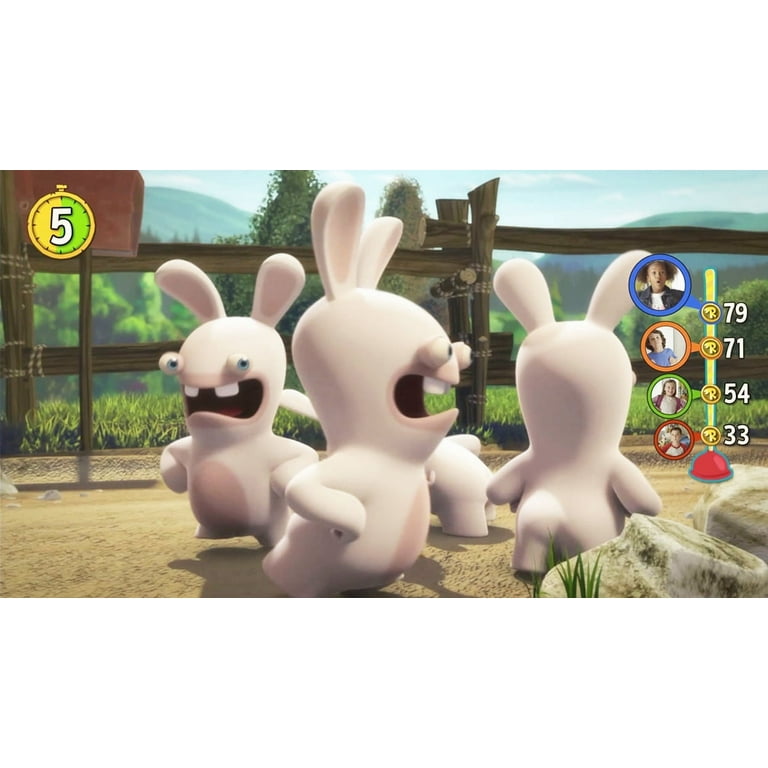 Rabbids Invasion (Microsoft Xbox One, 2014) CIB Complete