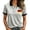 A1 Gray, variant on polo shirts for women Short Sleeve Lapel button down Pattern Print Breathable Shirts for Women Graphic Shirts Womens Golf Polo Soccer Jersey Golf Shirts for Women Fashion Clothes Beige L