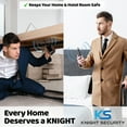 thumbnail image 3 of Knight Anti Spy Detector, Detector De Camaras Y Microfonos Ocultos, Hidden Camera Detector, RF Detector, Camera and Bug Detector, 3 of 7
