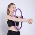 thumbnail image 3 of Anillo de pilates, equipo de fitness, equipo de entrenamiento para fortalecer el interior&Color: Estilo 1; Número de piezas: 1, 3 of 5